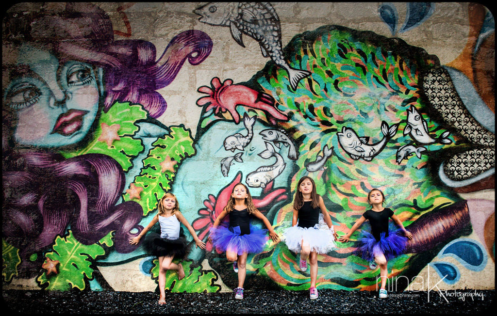 girls in tutus