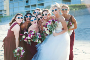 ocean city bridesmaids