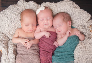 newborn triplets