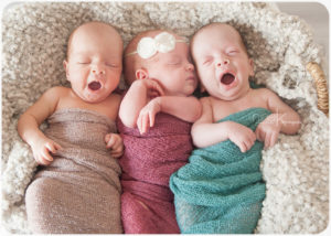 triplets photography