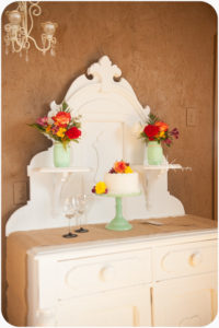 cake table photography