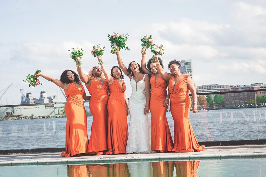 Baltimore bridesmaids